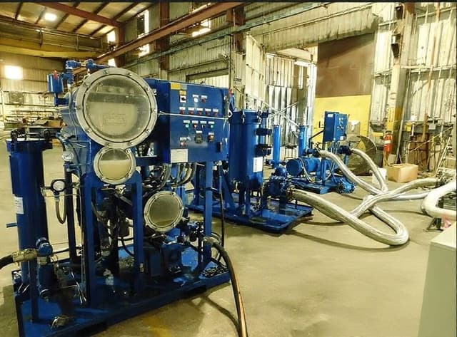 Oil Flushing Cleaning Service