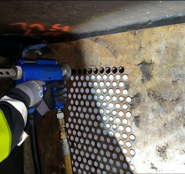 Bullet Cleaning
