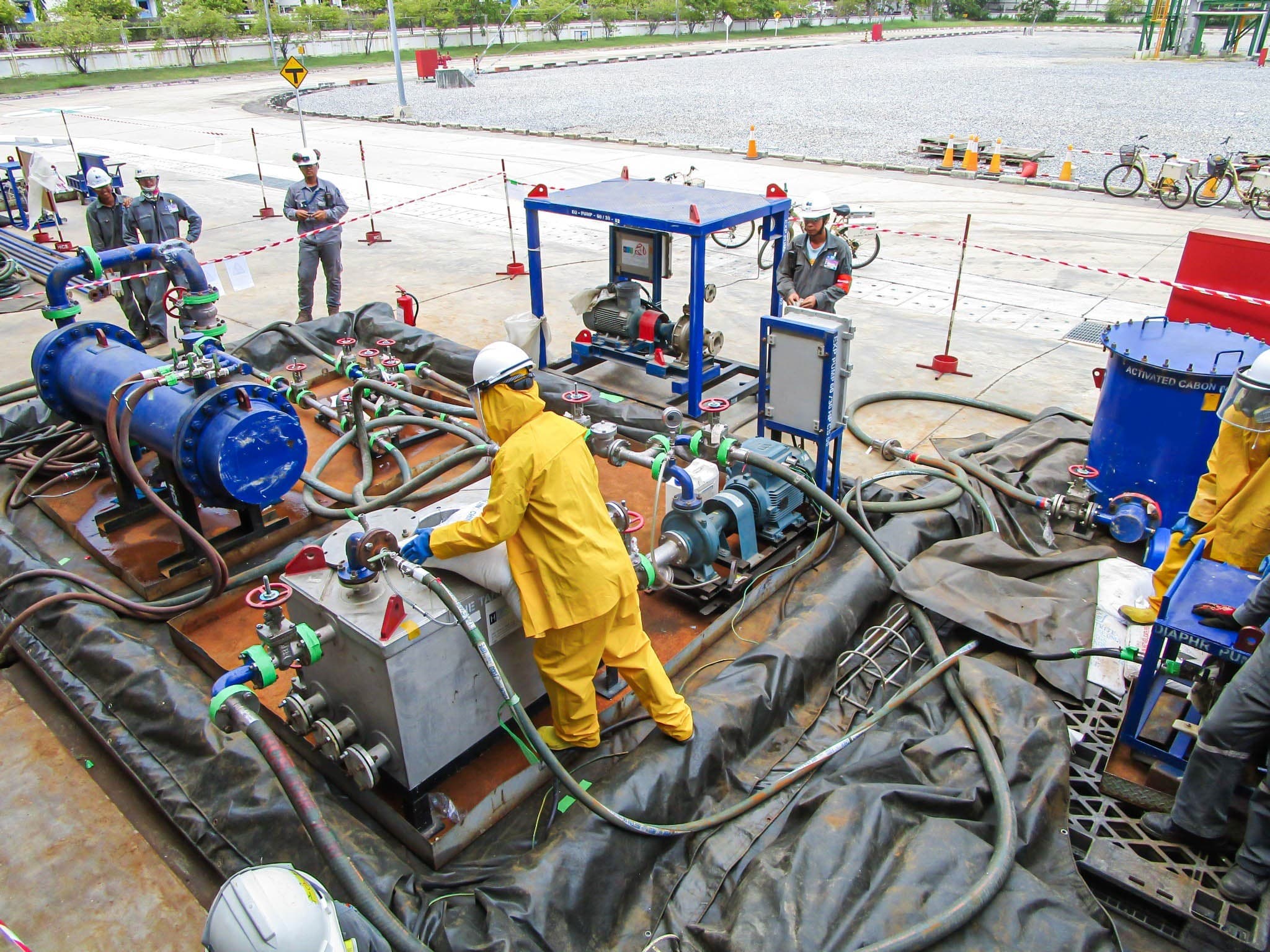 Chemical Cleaning Service