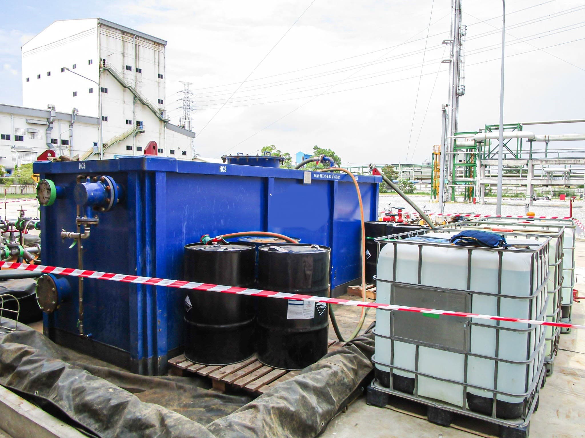 Chemical Cleaning Service