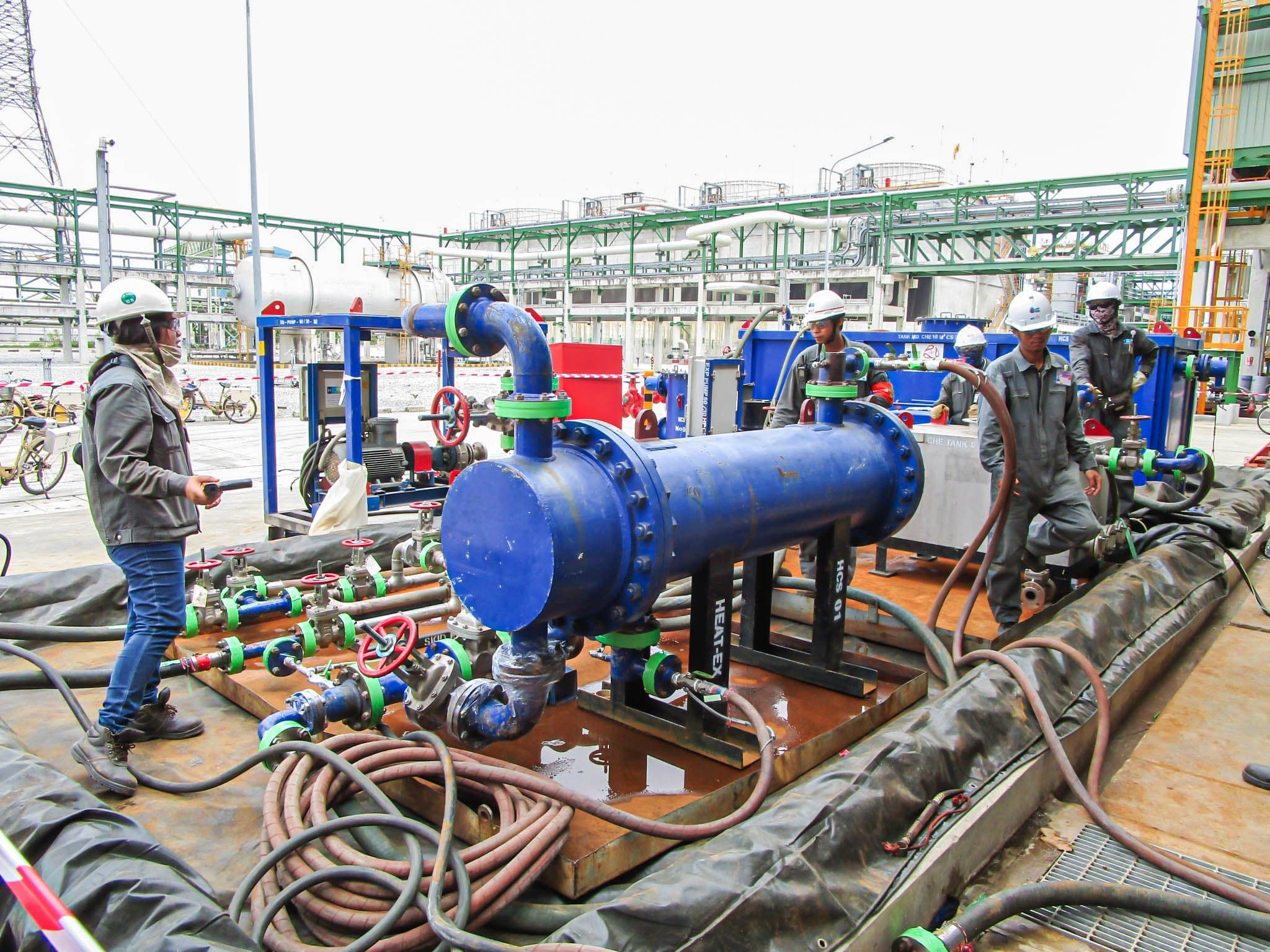 Chemical Cleaning Service