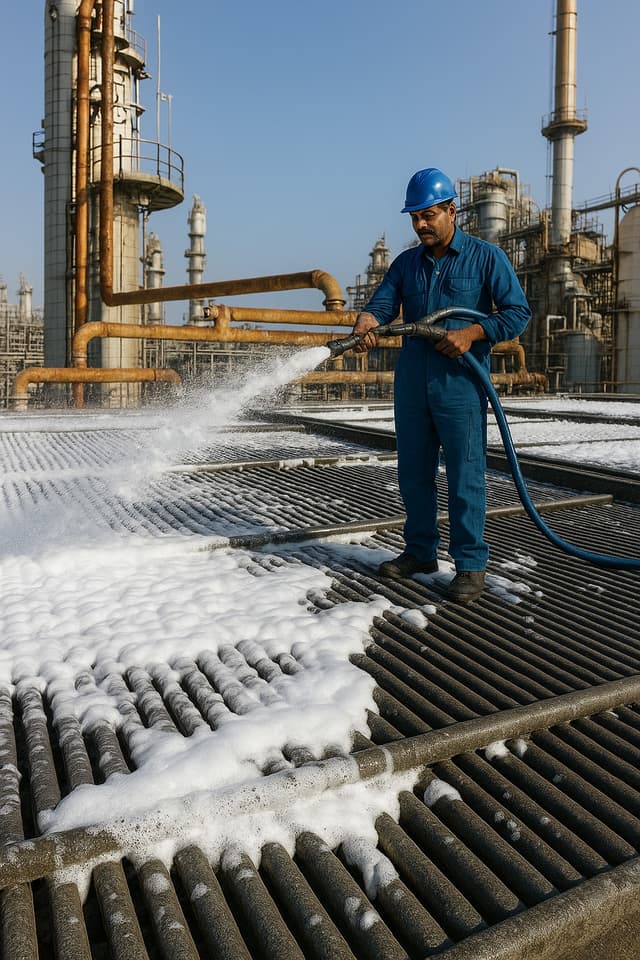 Foam Cleaning