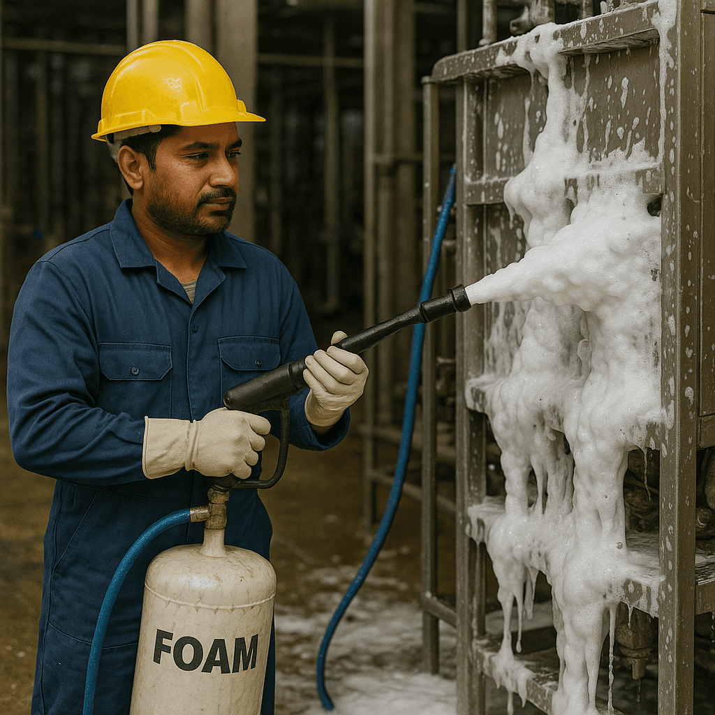 Foam Cleaning Services