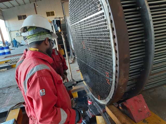 Retubing