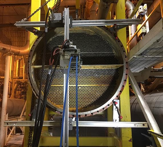 Robotic Jet Cleaning