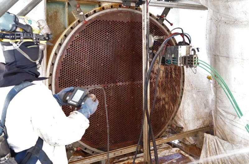 Robotic Jet Cleaning Services