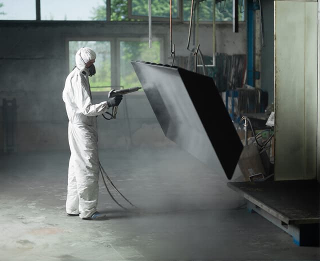 Sandblasting & Painting
