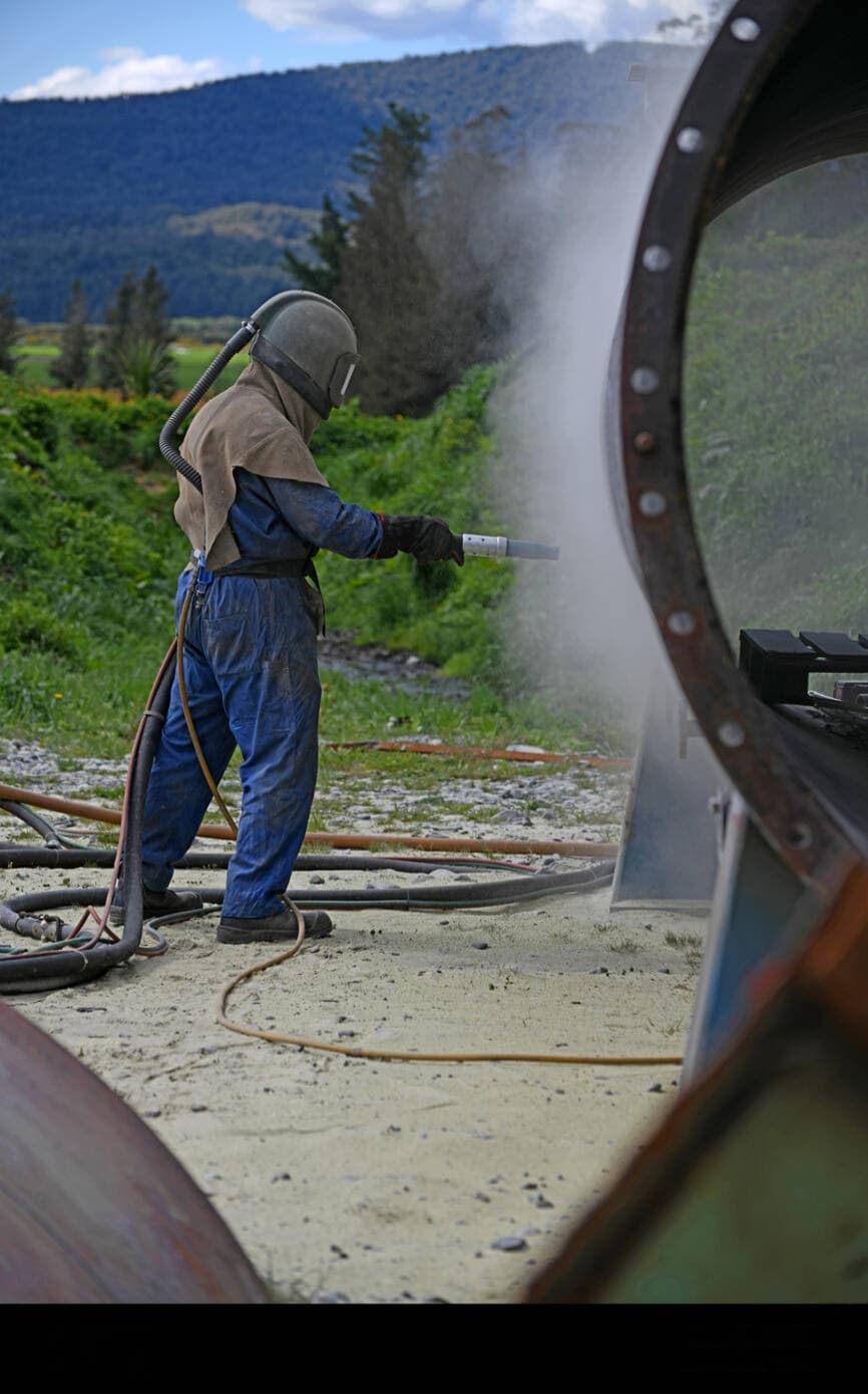 Sandblasting & Painting Service in Dadri