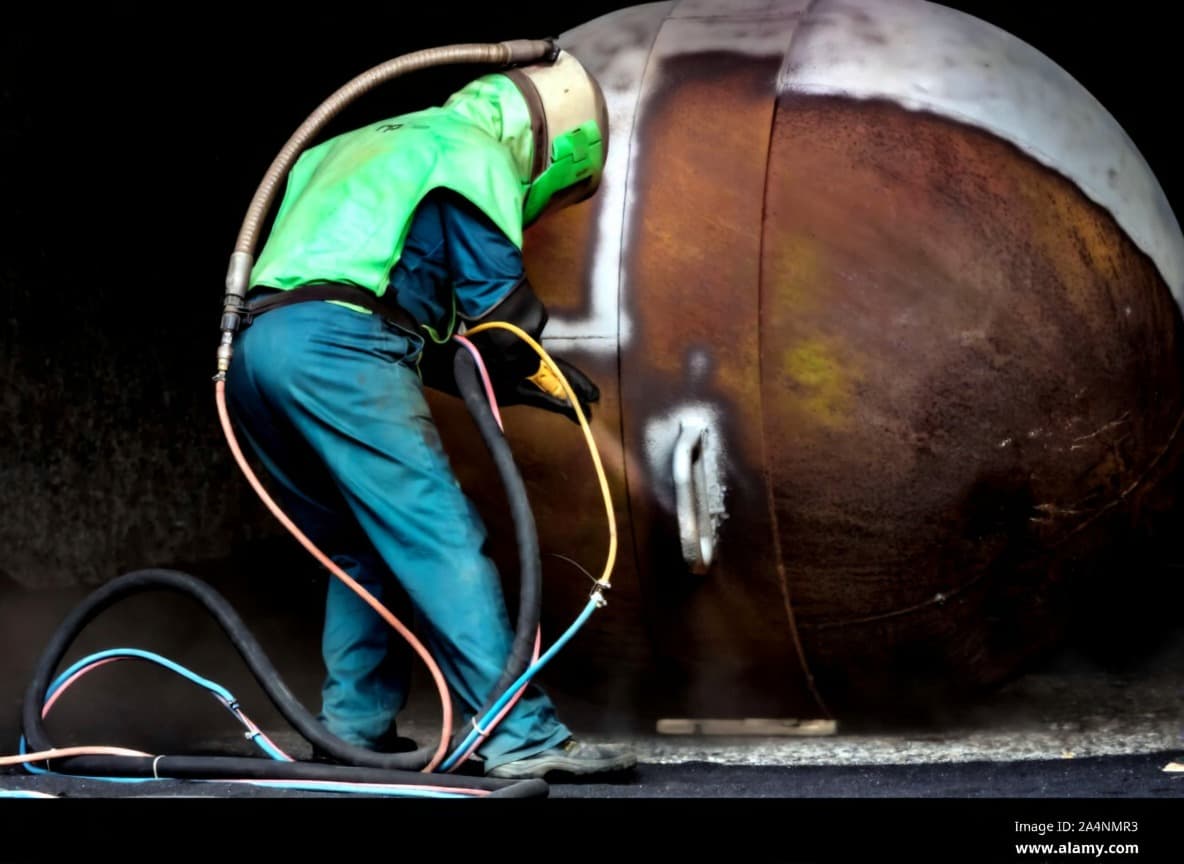 Sandblasting & Painting Service in Dadri